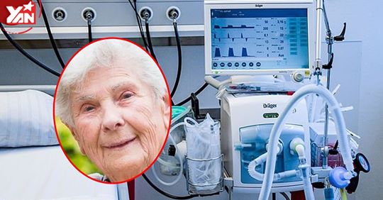 Cụ bà 90 tuổi mất sau khi nhường máy thở cho bệnh nhân trẻ: Tôi đã có một cuộc đời tươi đẹp
