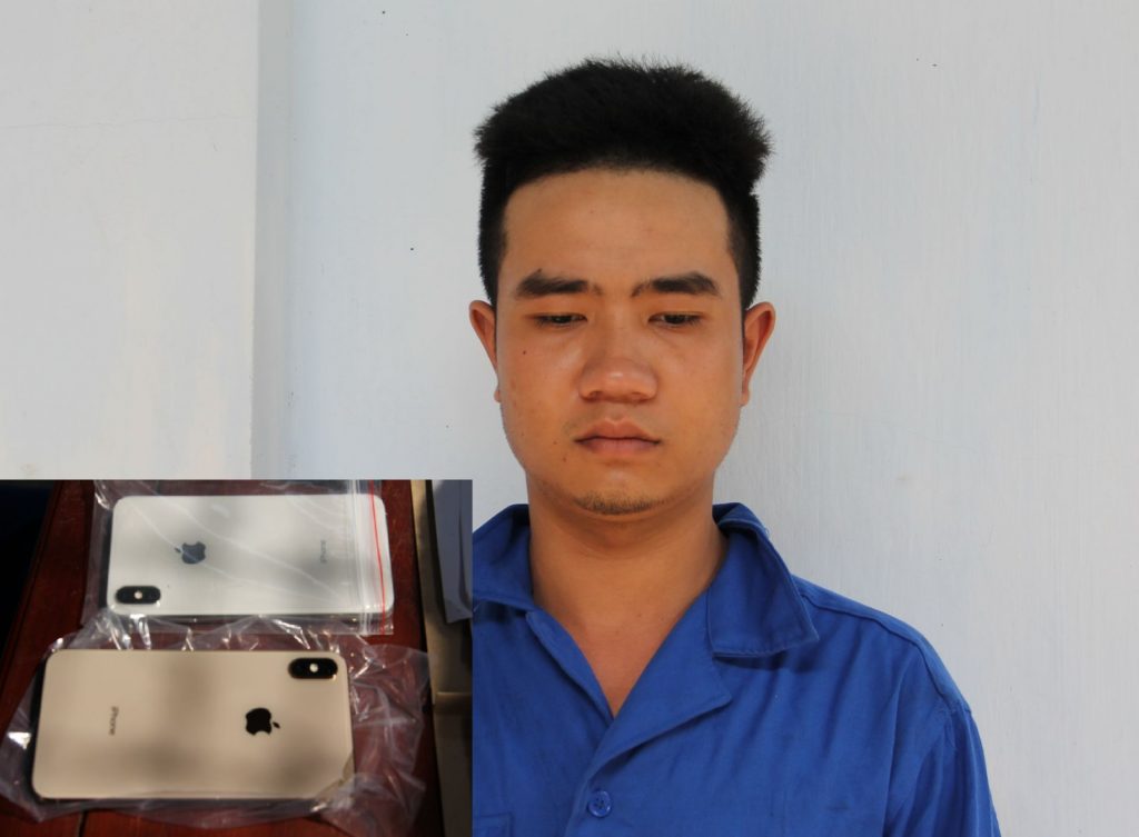 Công an thành phố Tây Ninh: Bắt giữ đối tượng cướp giật điện thoại iphone