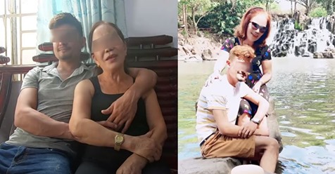 Mối duyên lạ của cặp đôi vợ Việt 65 tuổi và chồng Tây 24 tuổi : Quen nhau qua mạng, gặp tình yêu sét đánh ngay từ cái nhìn đầu tiên