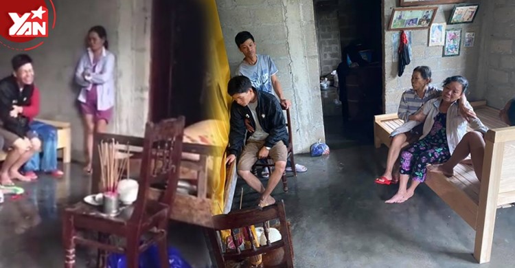 Tang thương gia đình sản phụ bị nước lũ cuốn trôi ở Huế: Người chồng gào khóc đến xé lòng