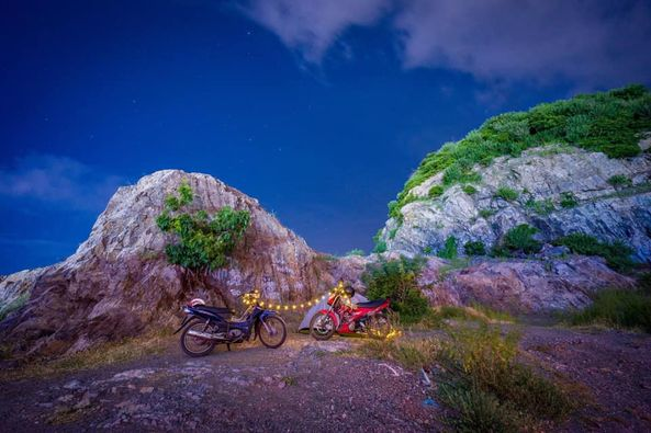 Cắm trại đêm ở đồi Con Heo (Vũng Tàu): Phù hợp cho ai thích sự kỳ bí