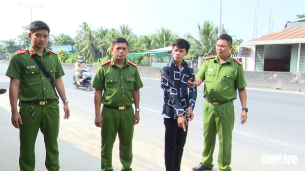 Liên tục chặn phụ nữ giữa đường, kề dao cướp tài sản ở Tiền Giang: Chỉ một nghi phạm