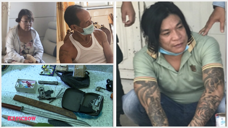 Khởi tố 4 kẻ trong băng nhóm xã hội đen chuyên cho vay nặng lãi ở Tiền Giang