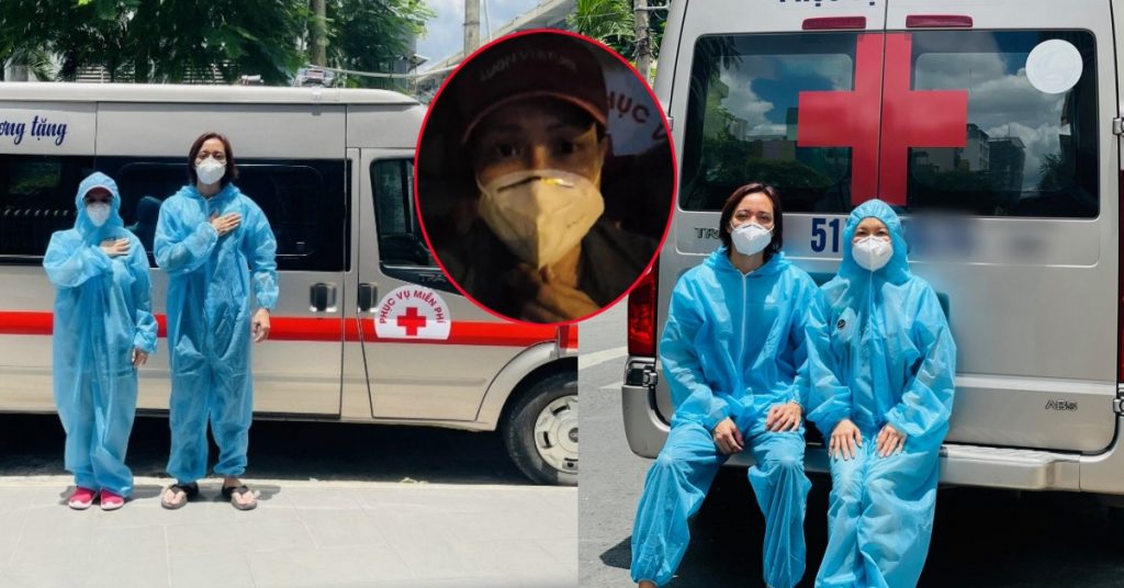 Việt Hương chi 300 triệu mua xe cứu thương thứ 4, chở oxy cho bà con