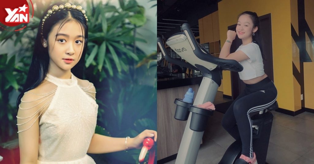 Em gái Cần Thơ từng đọ sắc với Hoa hậu: 12 tuổi đã tập gym giữ dáng