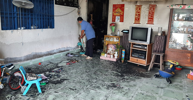 Nguyên nhân gây sốc vụ cháy nhà khiến 3 người chết, 1 người bị thương ở Tiền Giang