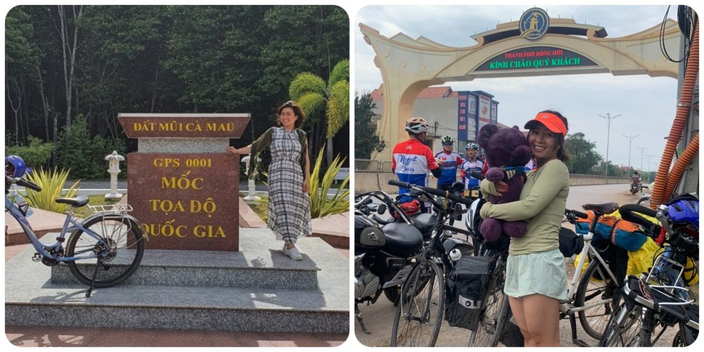 Nữ ‘phượt thủ’ đạp xe 2.200 km xuyên Việt kể lúc vượt đèo, nổ lốp giữa đêm