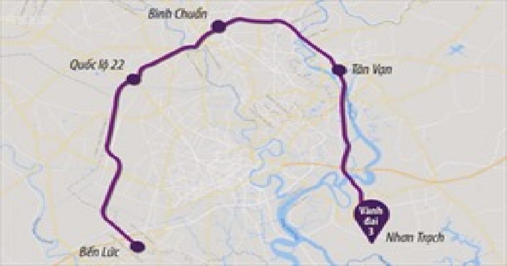 Long An bố trí vốn cho dự án đường Vành đai 3 TP Hồ Chí Minh