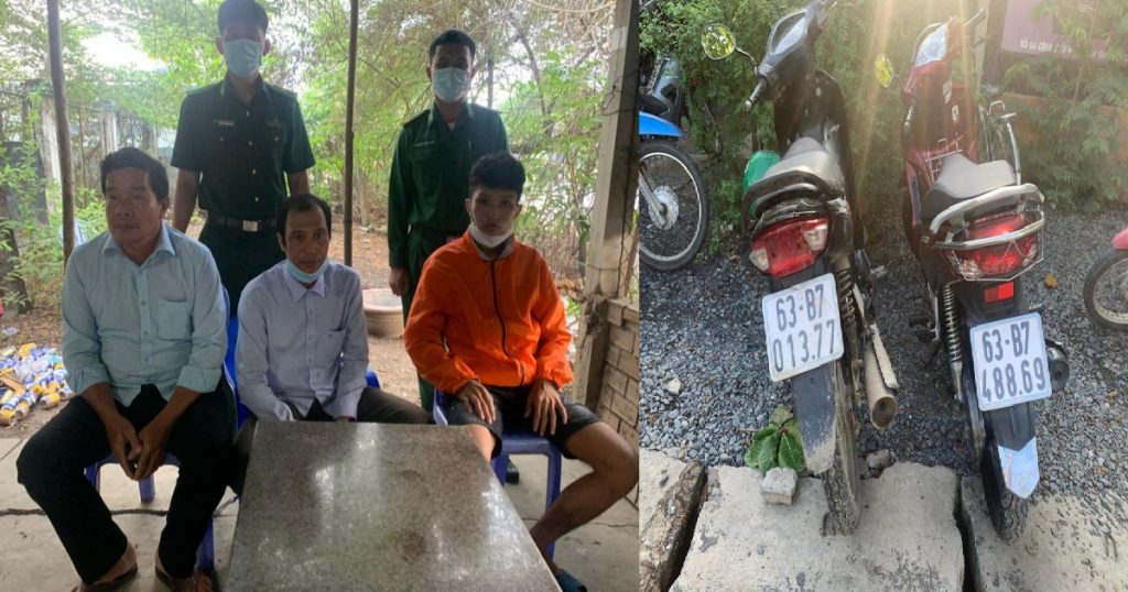 Biên phòng Tiền Giang bắt nhóm đối tượng tổ chức đá gà ăn thua bằng tiền qua mạng