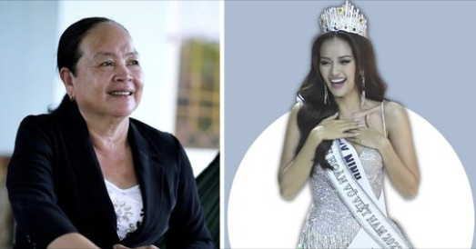 Về Tây Ninh gặp mẹ tân Hoa hậu: “Tôi không muốn Ngọc Châu lấy đại gia”