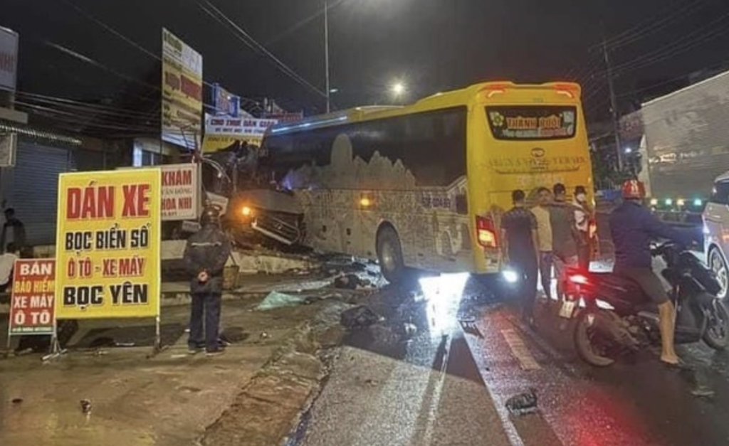 Thông tin bất ngờ về tài xế gây tai nạn làm 9 người thương v:0ng ở Đồng Nai