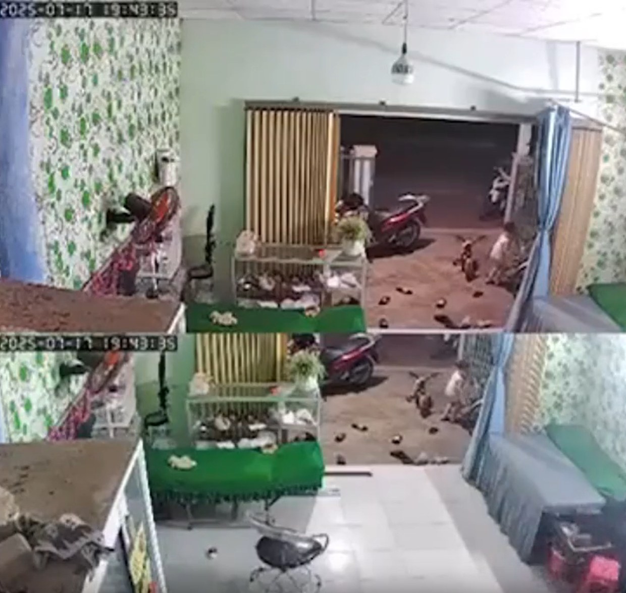 TNGT thương tâm, mn nhà gần đường chú ý con em mình ạ