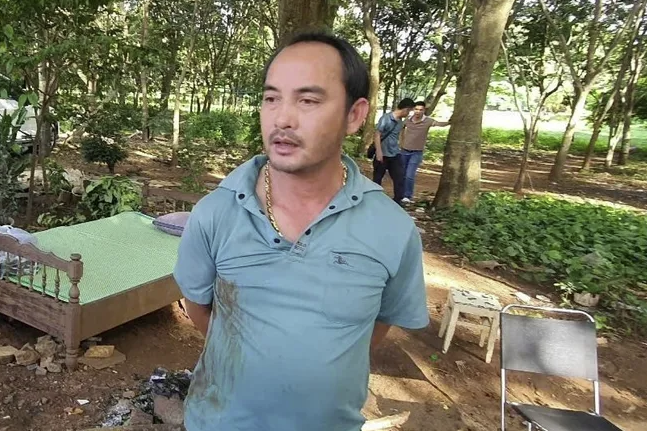 Phát hiện tụ điểm mua bán MT trong khu nghĩa trang ở Đắk Lắk