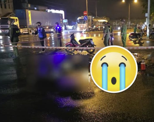 Đi làm về, nữ công nhân gặp TNGT tuvong tại chỗ