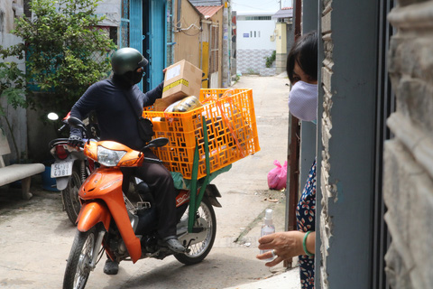 Thông báo KH;ẨN đến người thường xuyên mua hàng online, nhận hàng qua shipper