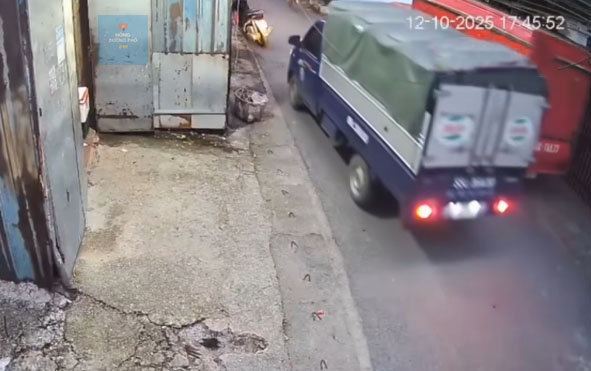 Tý thì ra đi chân lạnh toát