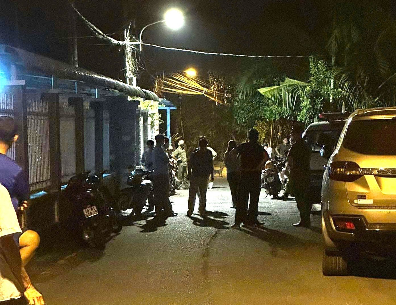 Thủ Dầu Một,Bình Dương (cũ):pha’t hiện một thithe nam giới không đ@u