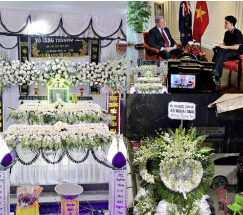 V;a ch;ạm xe khách trên quốc lộ, c;án bộ ngoại giao t;ử v;;;ong