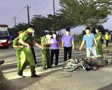 Công nhân vừa tan ca, bị t//ông t/ử v//ong trong Khu công nghiệp Hàm Kiệm 2