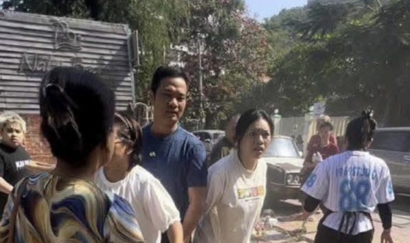 Vụ đỗ xe ở Vũng Tàu