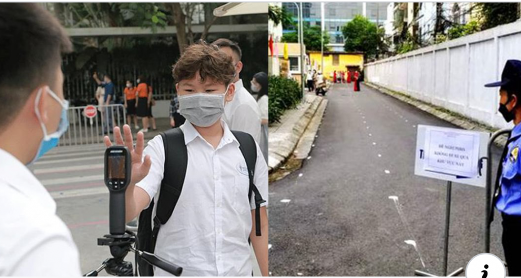 Hà Nội: Khẩn cấp cách ly 3 học sinh trong ngày đầu tiên nhập học vì có biểu hiện sốt cao