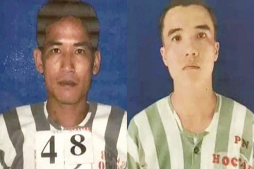 Truy nã 2 phạm nhân giết người nguy hiểm bỏ trốn khỏi trại giam Tây Ninh