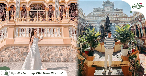 Vĩnh Tràng – ngôi chùa 170 năm tuổi có kiến trúc độc đáo ở Tiền Giang