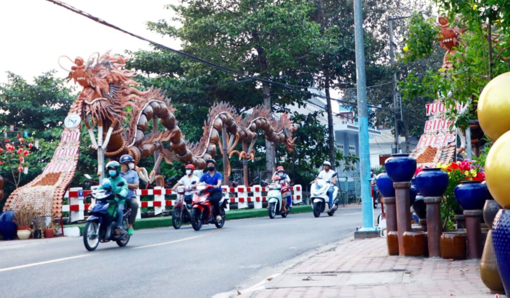Cặp ‘rồng lu’ ở Bình Dương được xác lập kỷ lục Việt Nam