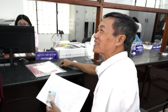Trích lục giấy khai sinh ở phường Vũng Tàu chỉ 2 phút, mong thủ tục nào cũng nhanh như vậy