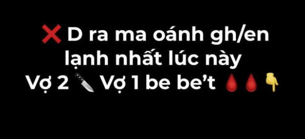 Che’m nhau vì mâuthuan tình cảm
