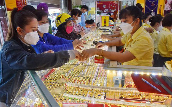 Sáng 16-9, giá vàng miếng SJC, vàng nhẫn cùng bật tăng