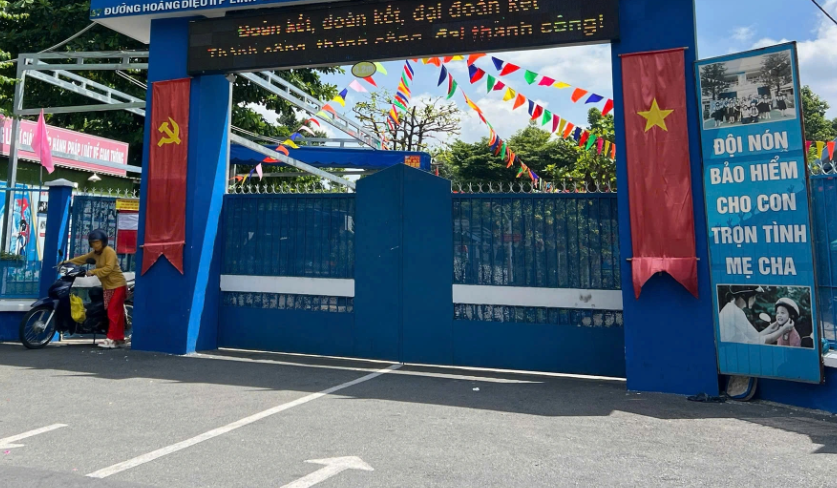 TP.HCM: Hàng chục học sinh đ.au bụ.ng, ti.êu ch.ảy sau buổi ăn ở trường tiểu học