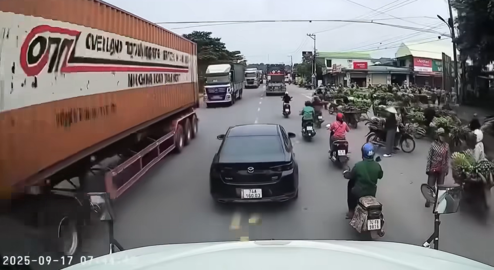 Góc c@m khác vụ xe tải ủ.i vào chợ: Hé lộ ch.i ti.ết bất ngờ