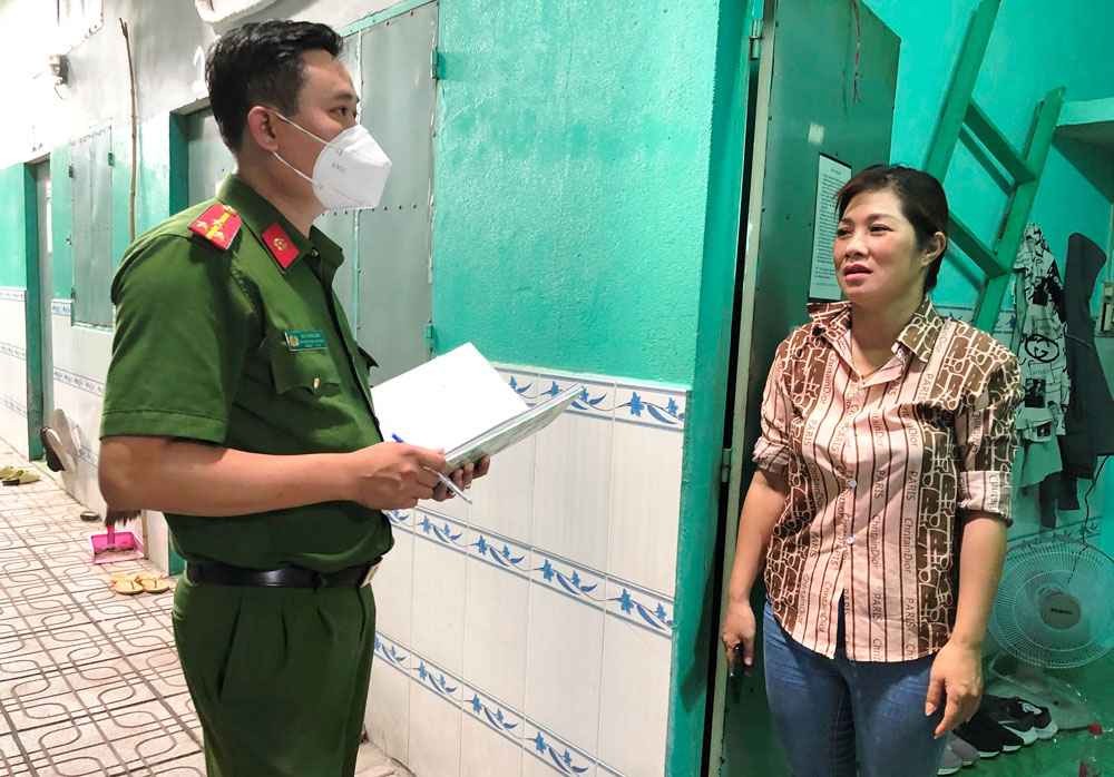 CA cả.nh b.áo tới tất cả những người đi thuê trọ