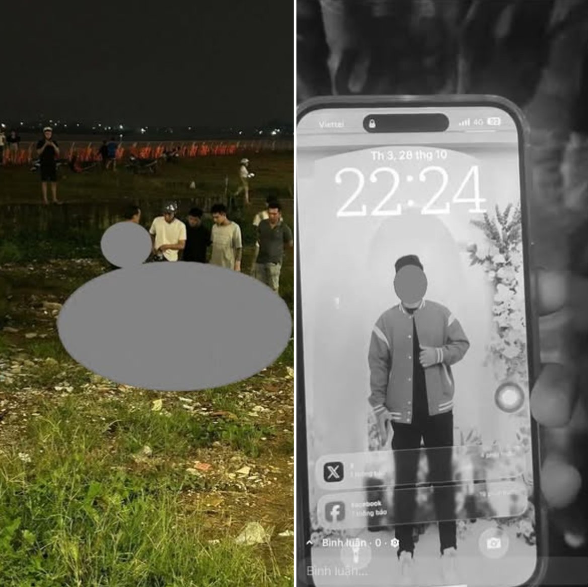 Cầu Hóa An: Một người đàn ông