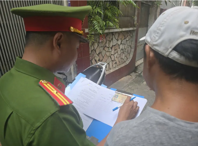 TP.HCM: Công an phường, xã sẽ đến từng hộ gia đình để rà soát, lấy thông tin này!!!