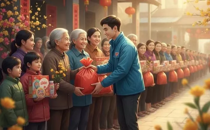 Những ai nhận được 1 triệu đồng dịp Tết Nguyên đán 2026?