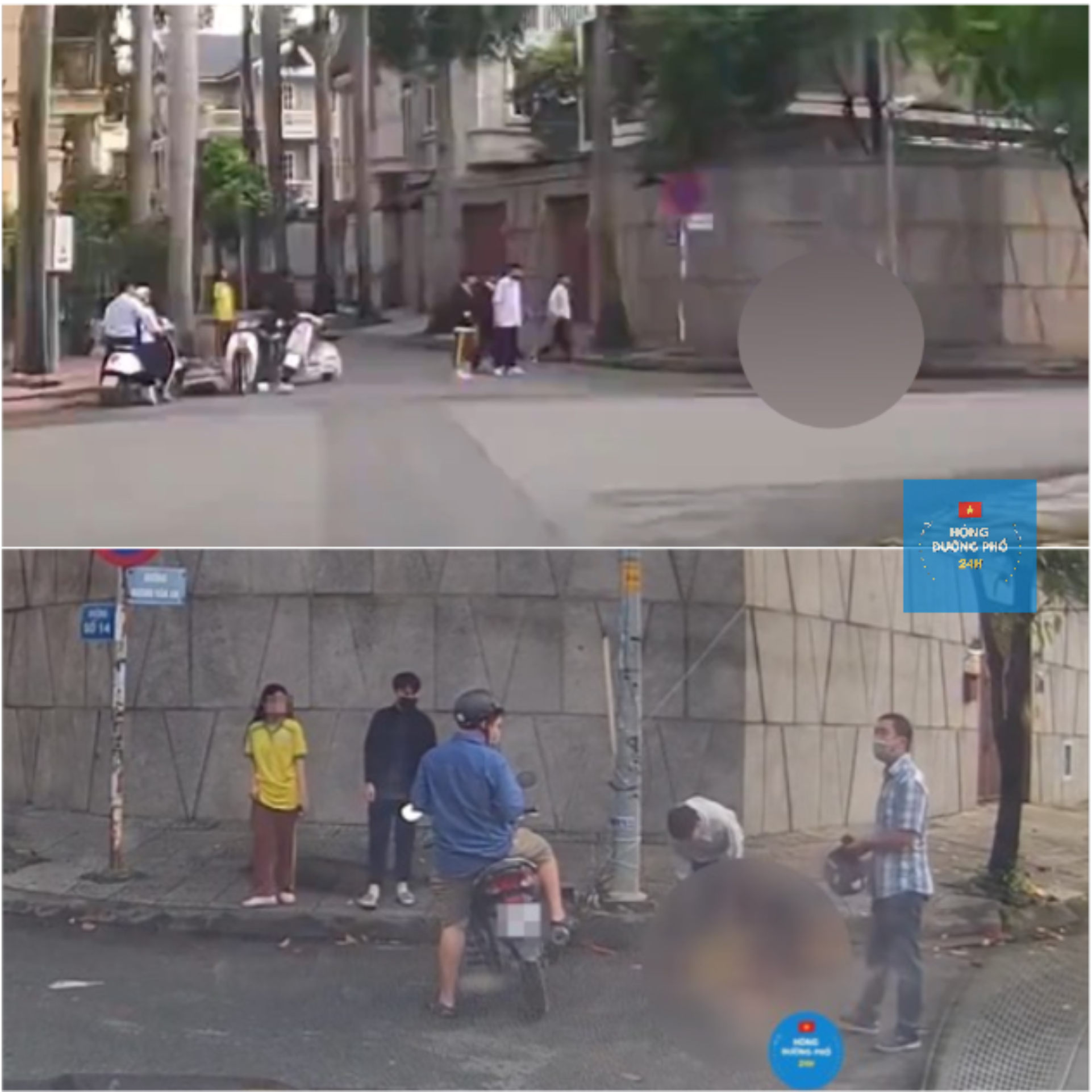 Nghe n;ói ở TPHCM, các cháu lại đ;;ánh n;;hau, 1 cháu giãy đành đạch luôn rồi