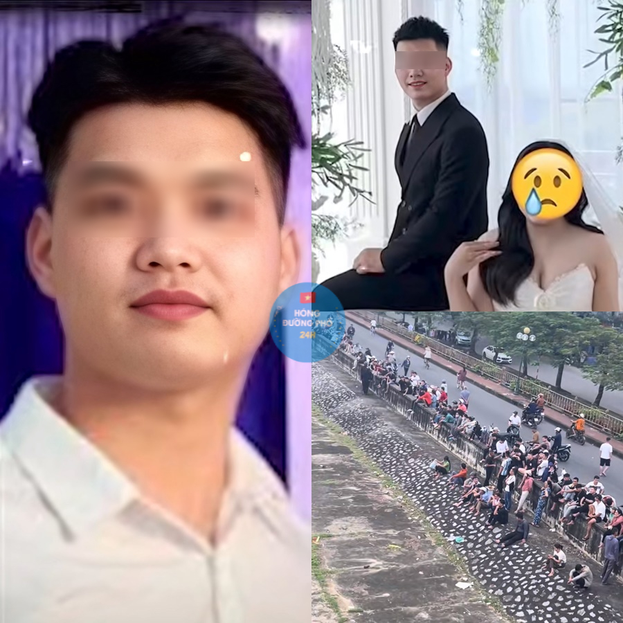 Thương tiếc chú rể m::ất t:::ích bí ẩn ngay trước ngày đón dâu: Nam Định cả một đêm không ngủ, cầu mong phép màu đến với chú rể đẹp trai, hiền lành, tốt bụng