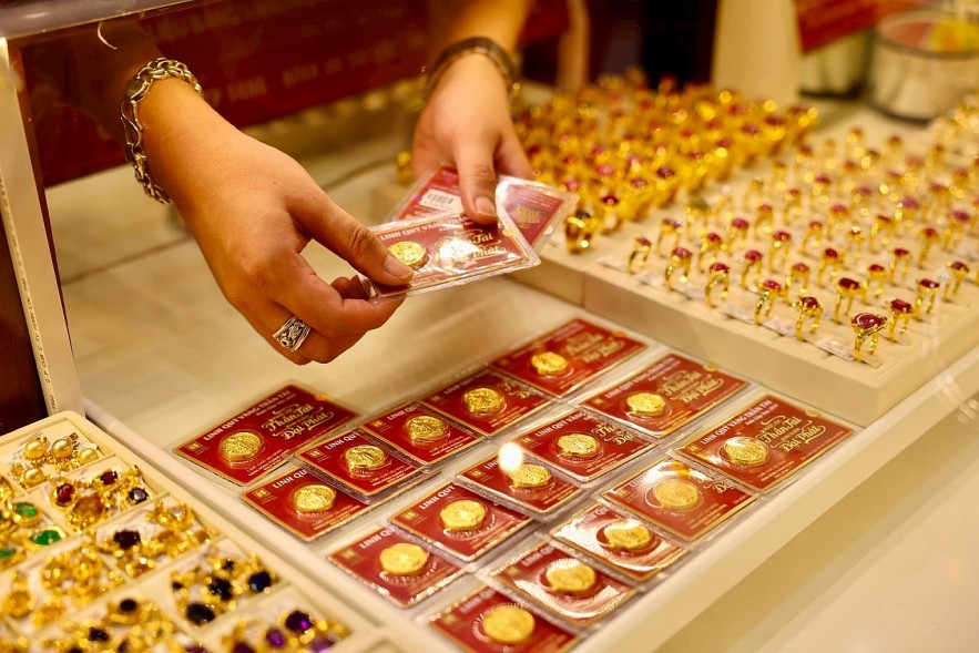 Giá vàng ngày 22/11