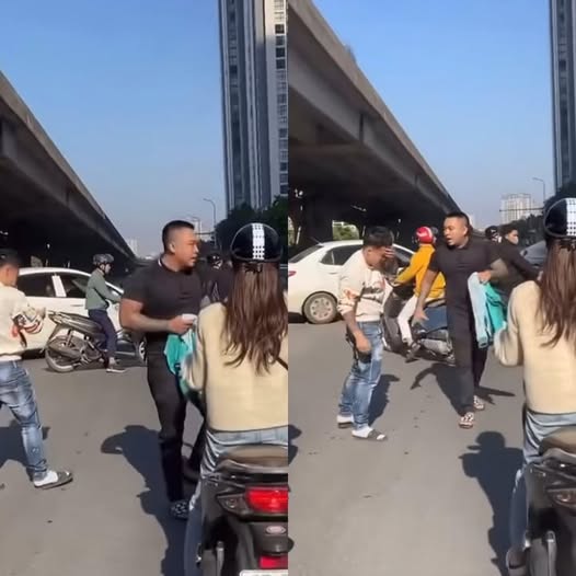 Vjdeo thanh niên đi tìm bố oánh người…