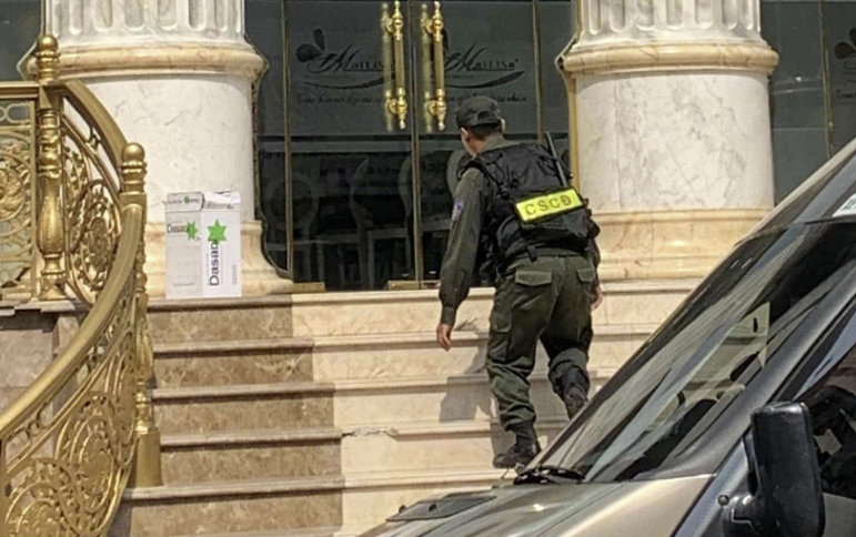 Công an xuất hiện tại nhiều chi nhánh thẩm mỹ viện Mailisa