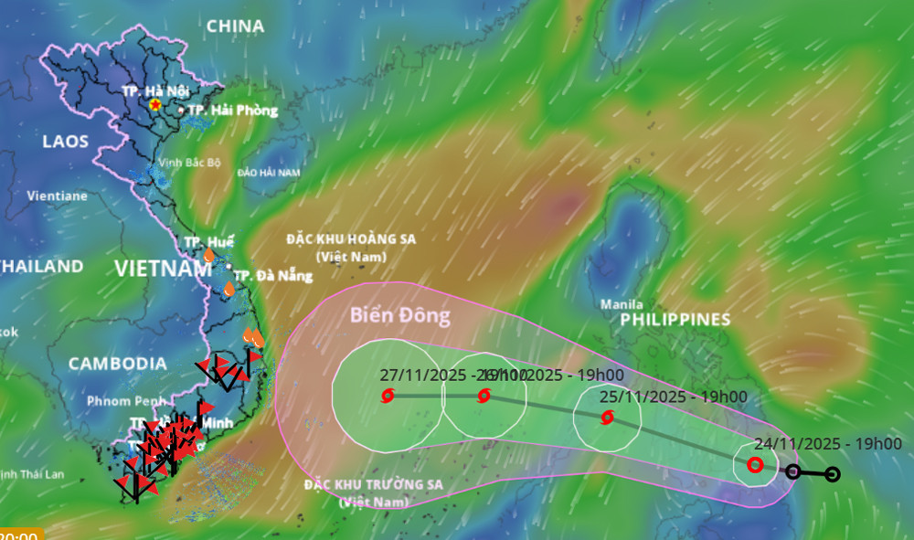 Biển Đông khả năng có bão số 15, yêu cầu 15 tỉnh thành, 7 bộ chủ động ứng phó