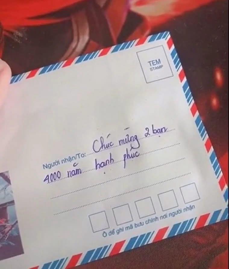 Người yêu cũ mừng cưới ‘xoắn não’: Phong bì có 503k kèm lời chúc ‘4.000 năm hạnh phúc’ và bí mật phía sau