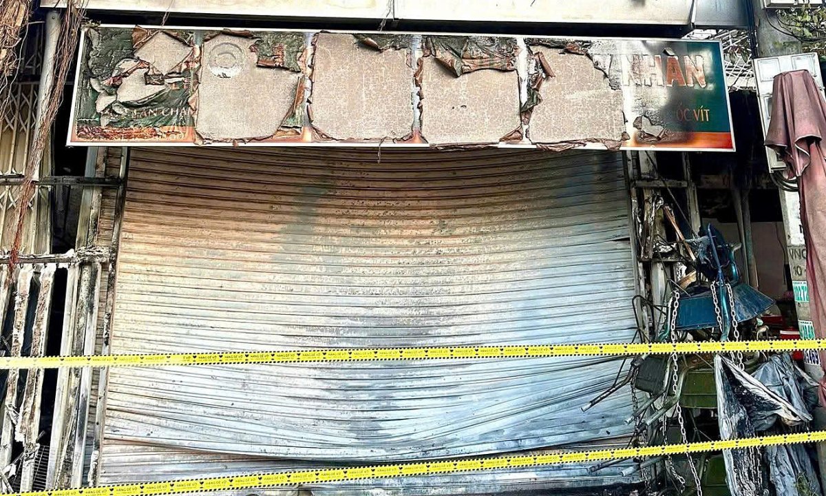 Không có phép màu nào xảy ra,cháy ở chợ Đoàn Kết – Duy Hoà khiến 4 người không qua khỏi