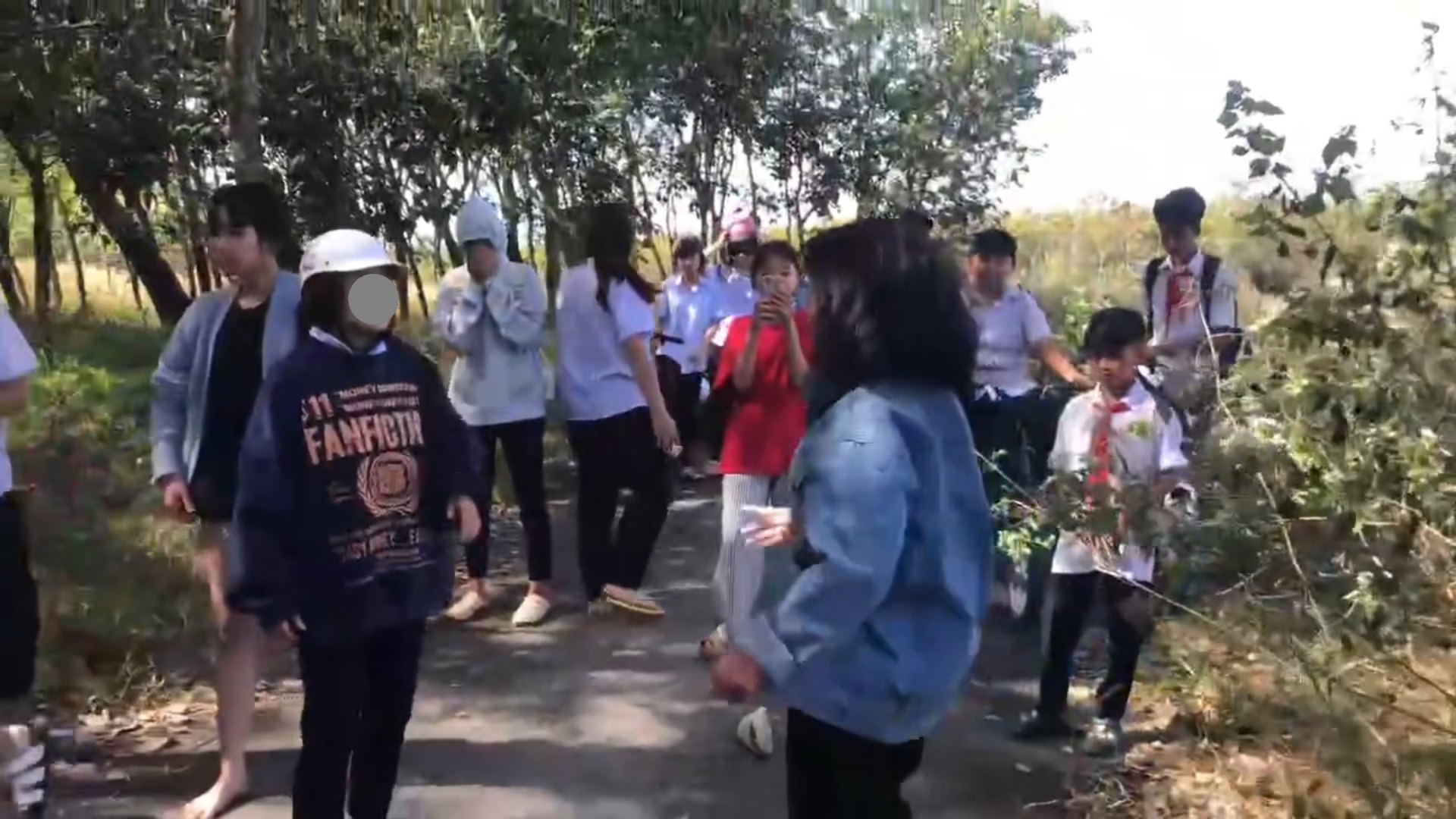 V-I-D-E-O Toàn cảnh sự việc