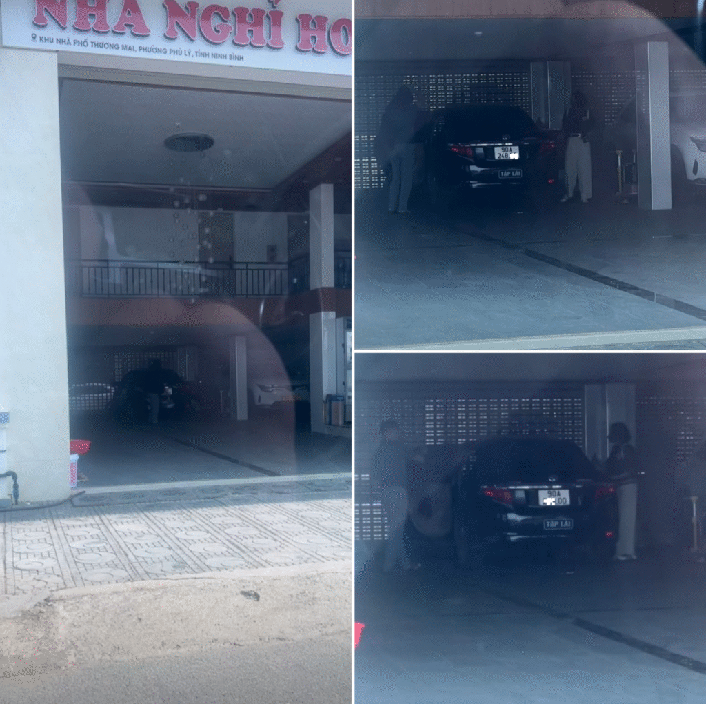 Video thầy dạy lái xe và em học viên may mắn – Cân nhắc khi xem