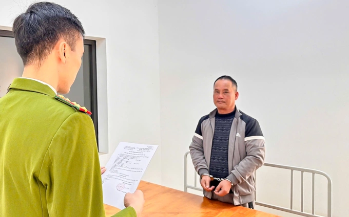 Đoàn Văn Sáng bị b;ắt về tội gi;;;ết n;;;;gười ở Lạng Sơn