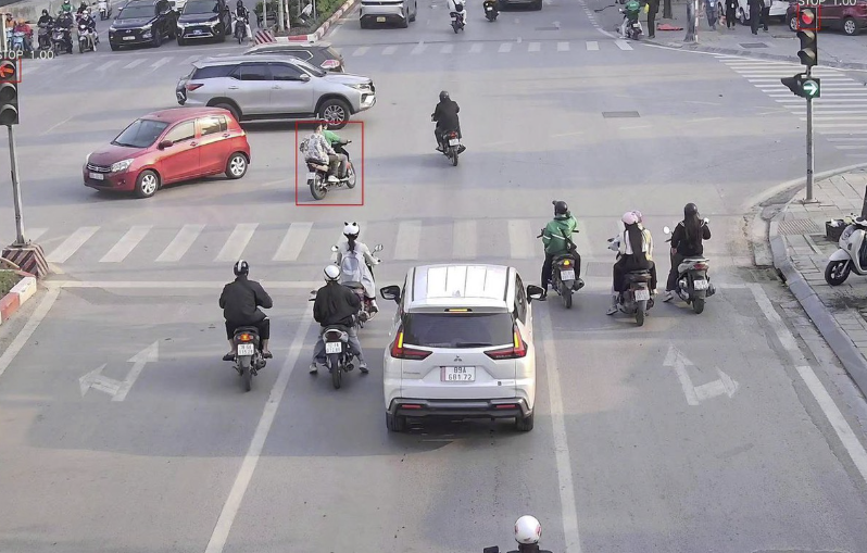 314 chủ xe máy, ô tô được phát hiện qua camera AI có biển số sau nhanh chóng nộp phạt nguội theo Nghị định 168