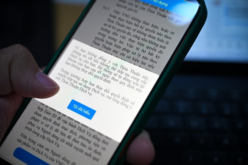 Ủy ban Cạnh tranh quốc gia yêu cầu VNG giải trình vụ Zalo thu thập thông tin